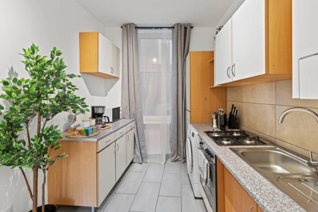 Chic Vienna Apartment Buitenkant foto