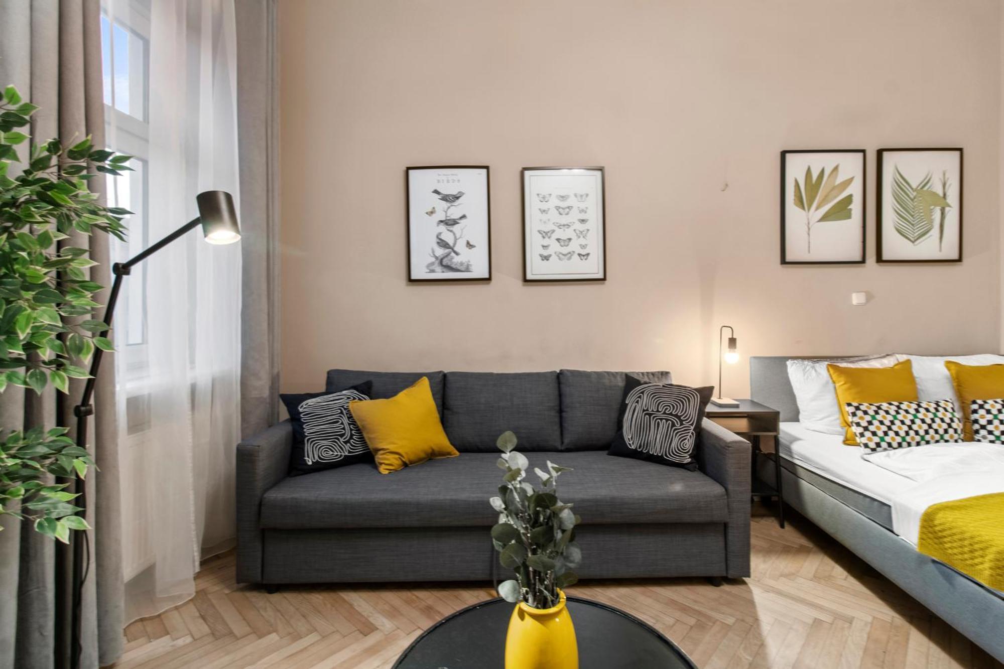 Chic Vienna Apartment Buitenkant foto