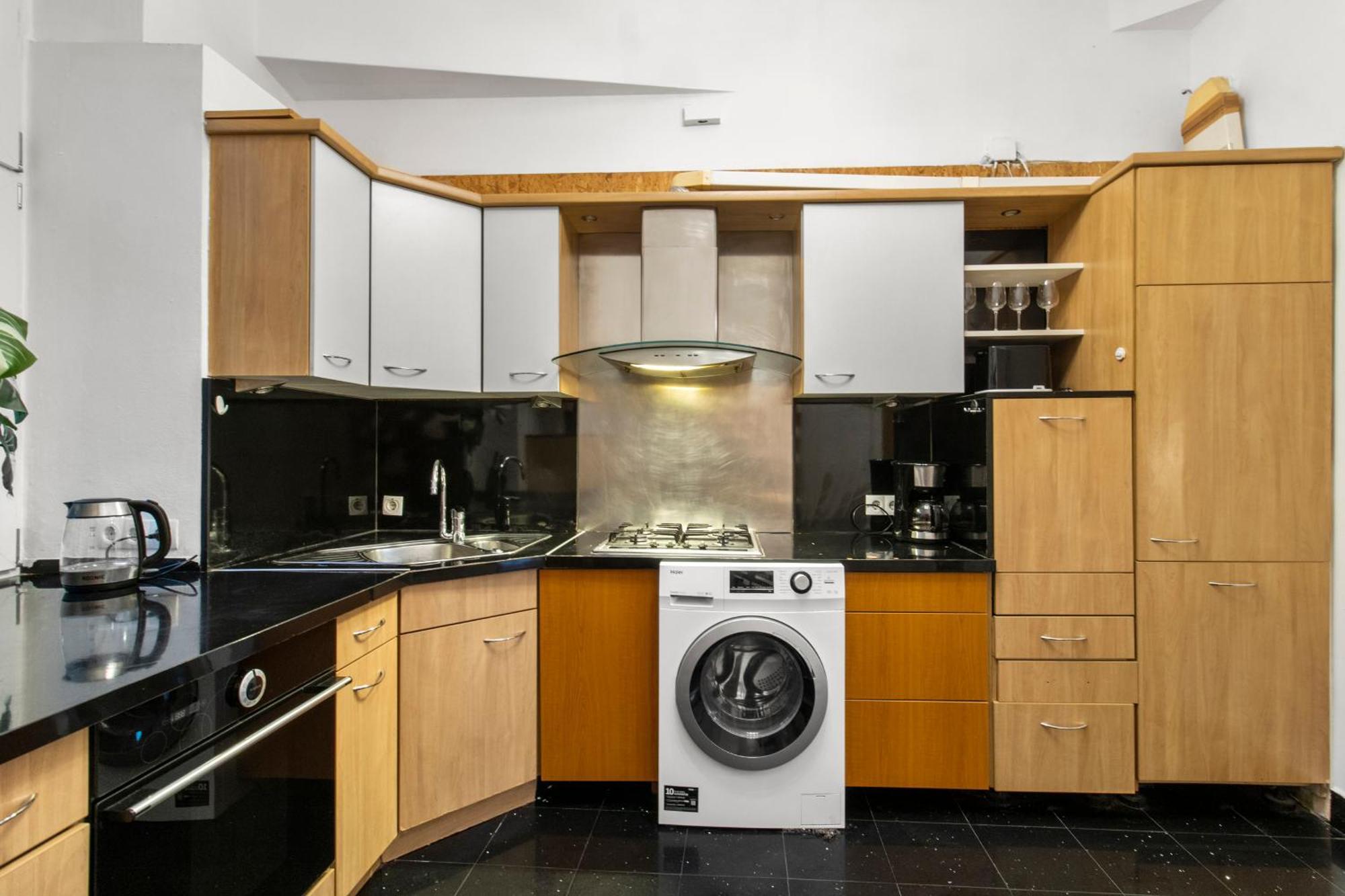 Chic Vienna Apartment Buitenkant foto