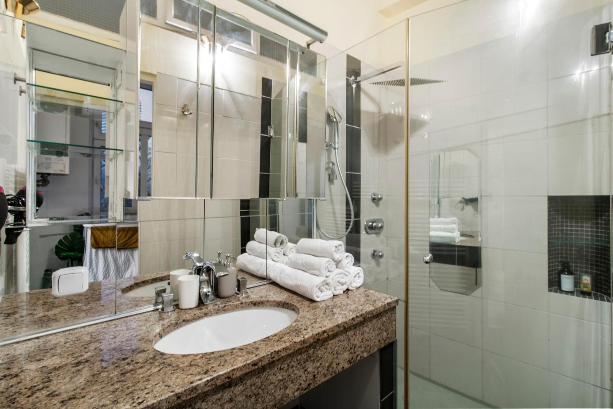 Chic Vienna Apartment Buitenkant foto