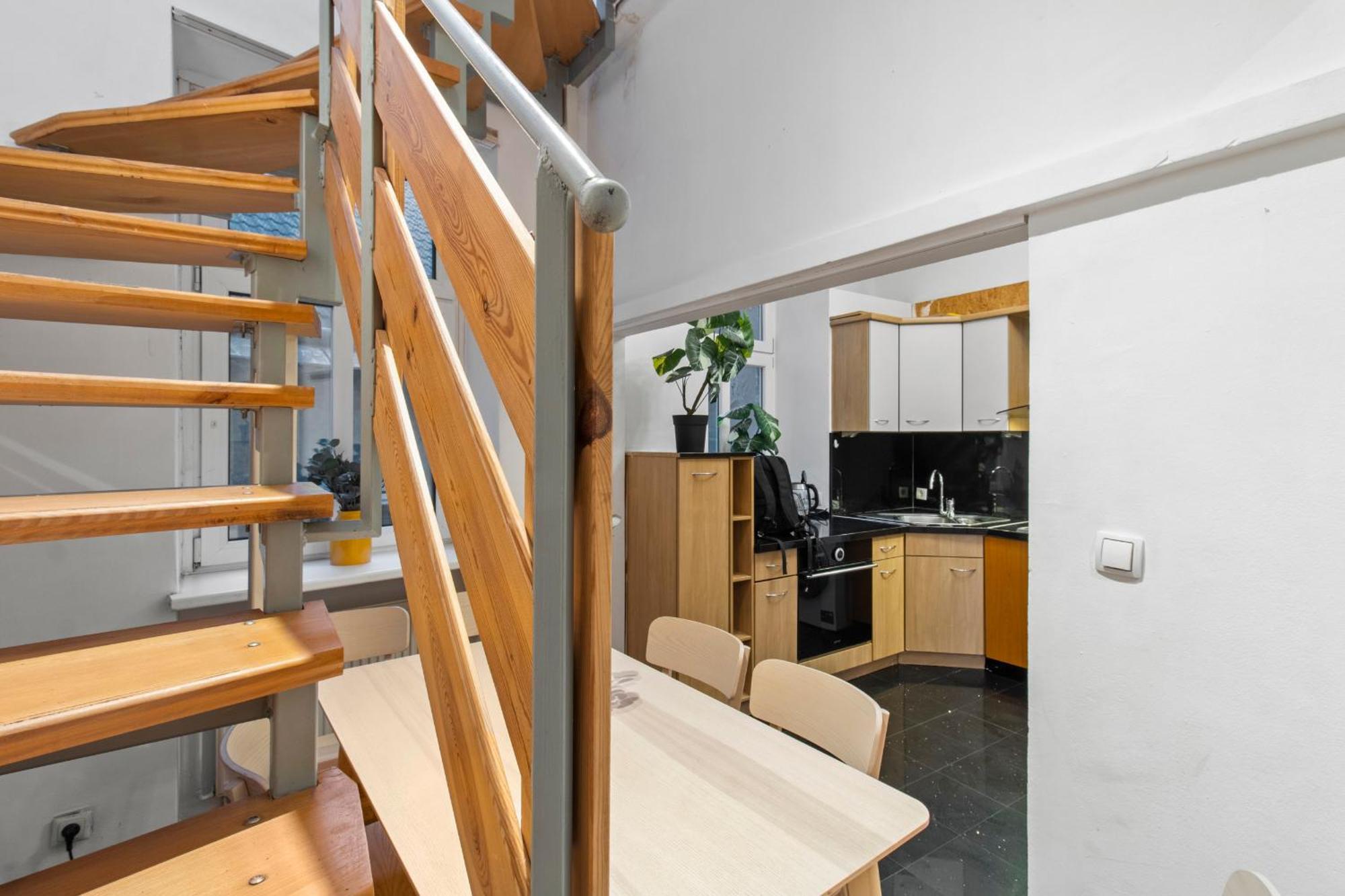 Chic Vienna Apartment Buitenkant foto