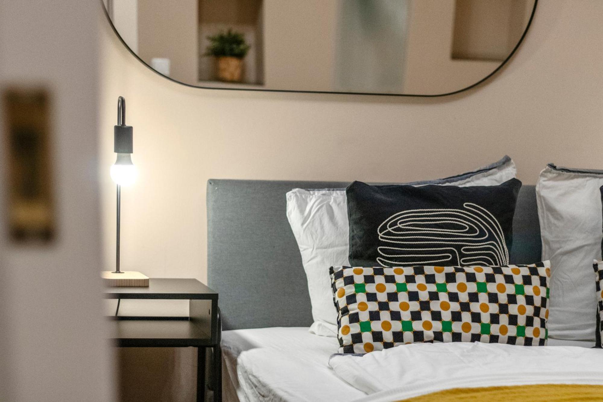 Chic Vienna Apartment Buitenkant foto