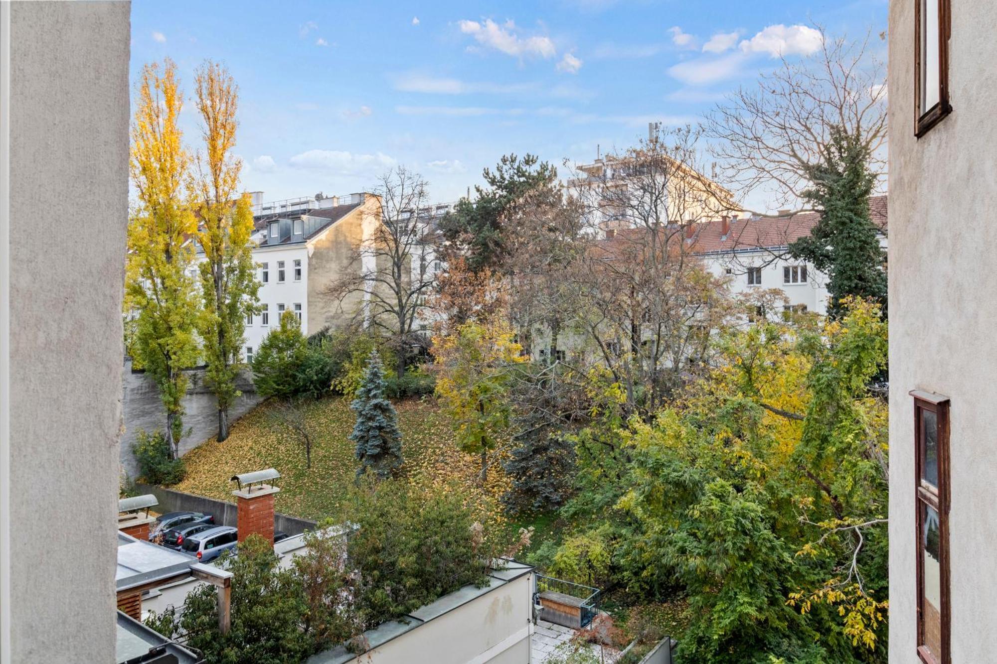 Chic Vienna Apartment Buitenkant foto