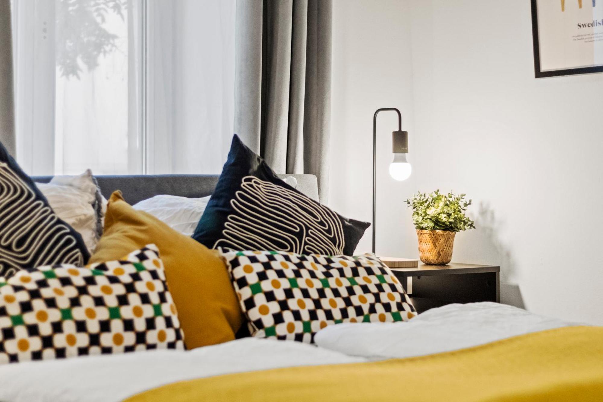 Chic Vienna Apartment Buitenkant foto