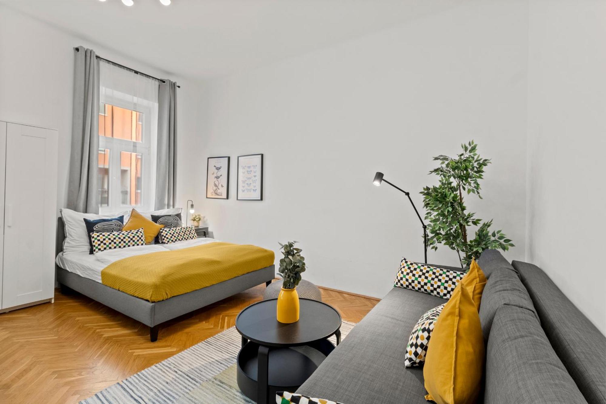 Chic Vienna Apartment Buitenkant foto