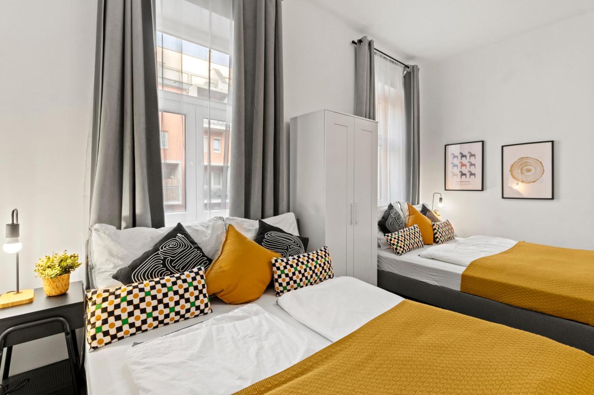 Chic Vienna Apartment Buitenkant foto