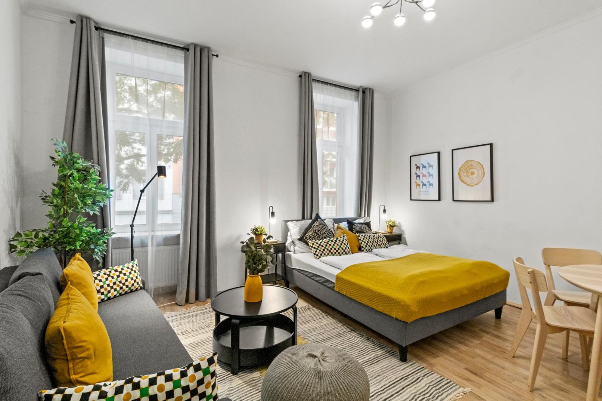 Chic Vienna Apartment Buitenkant foto