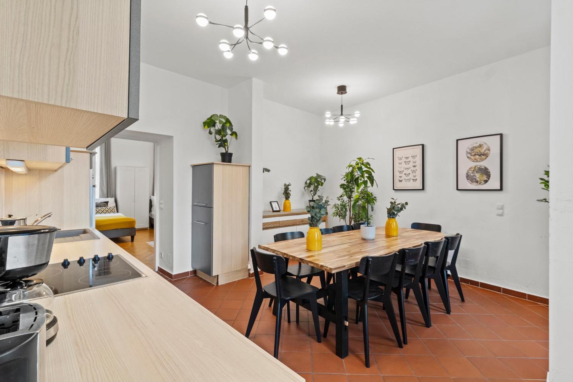 Chic Vienna Apartment Buitenkant foto