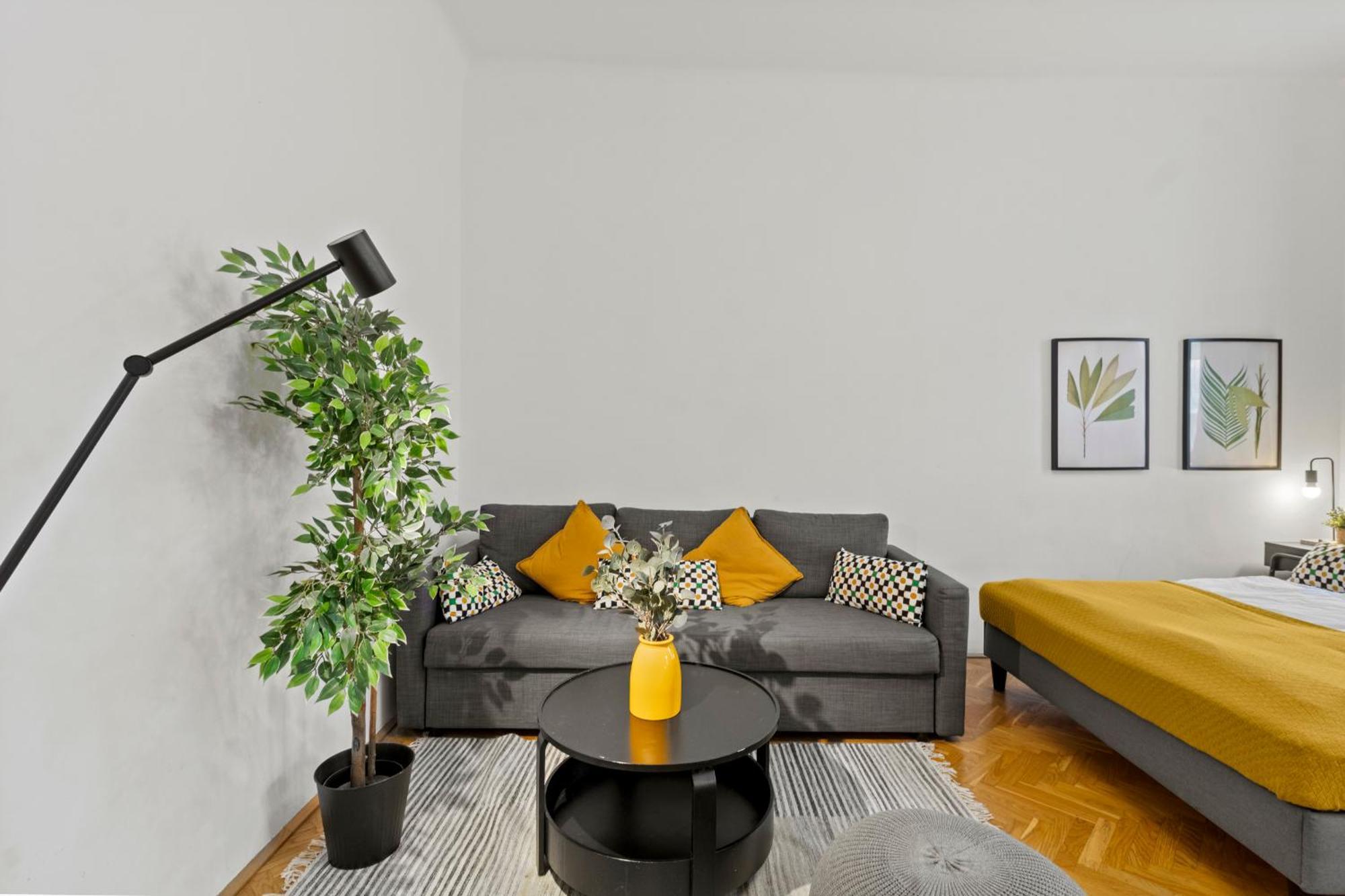 Chic Vienna Apartment Buitenkant foto