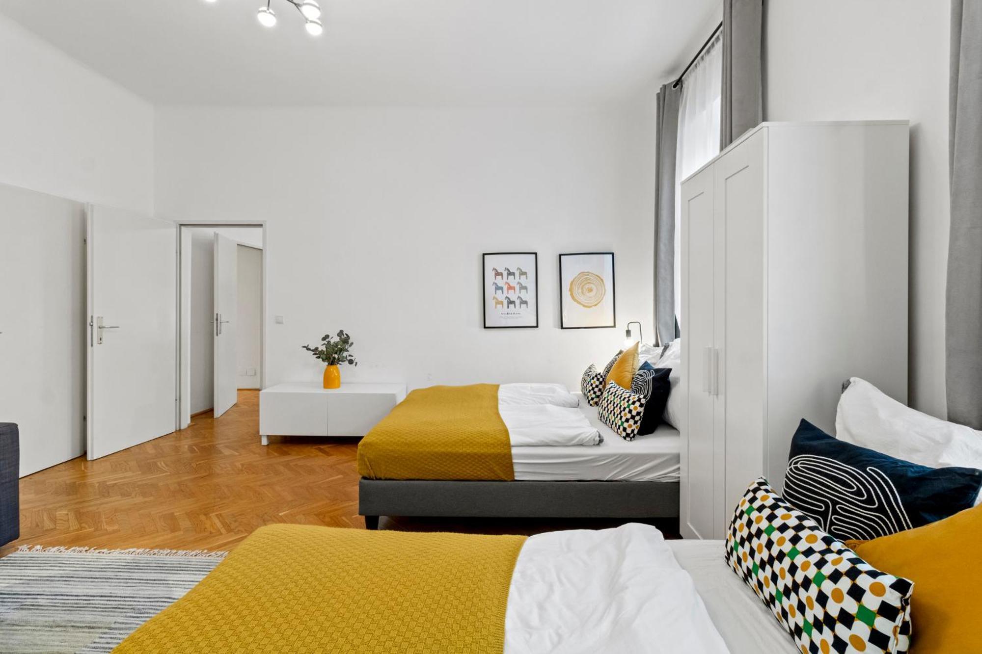 Chic Vienna Apartment Buitenkant foto