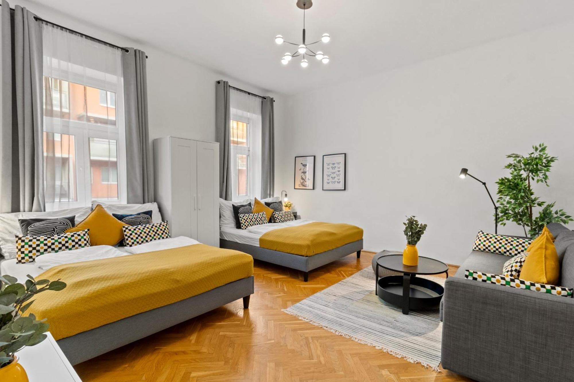Chic Vienna Apartment Buitenkant foto