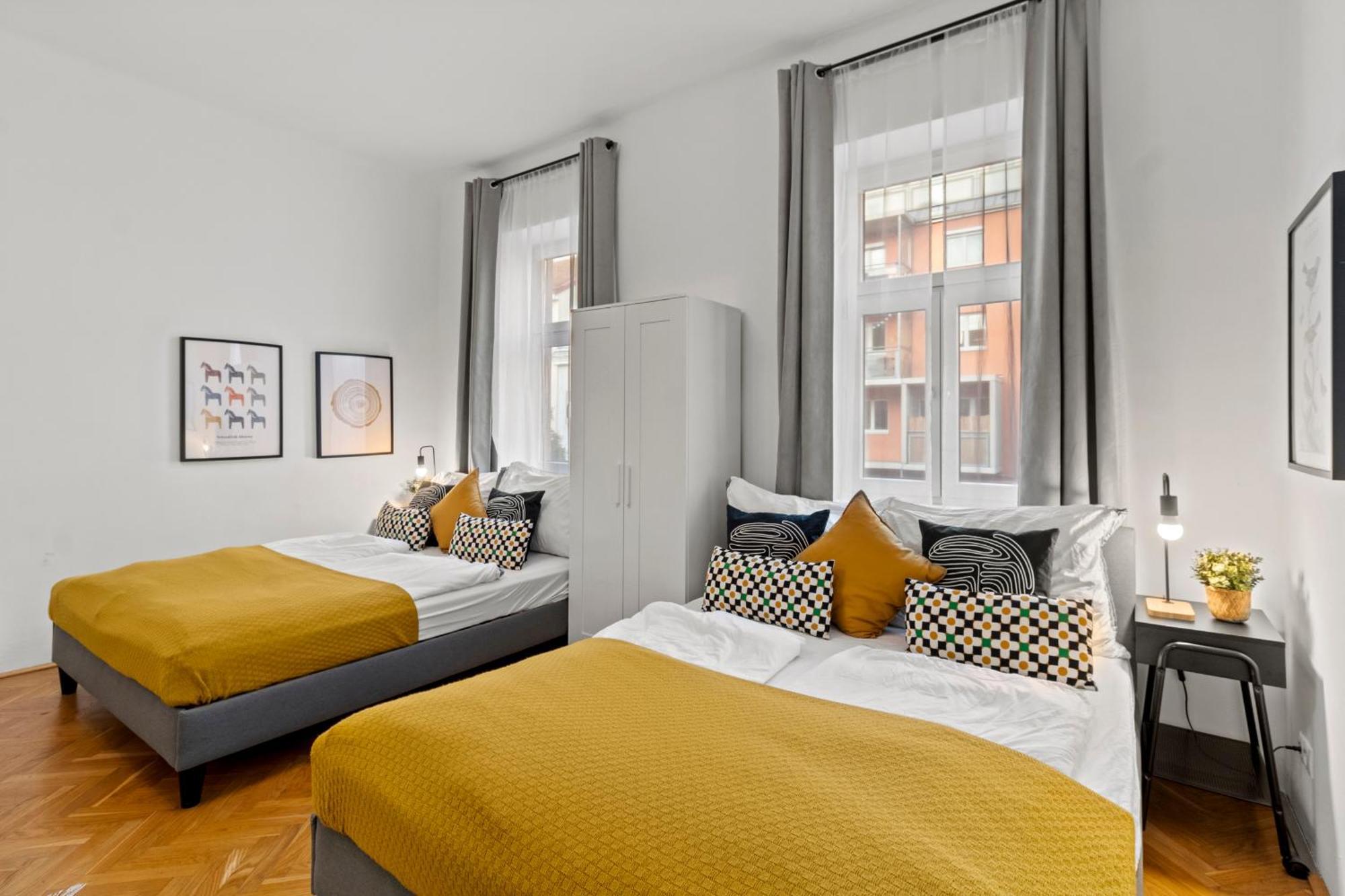 Chic Vienna Apartment Buitenkant foto