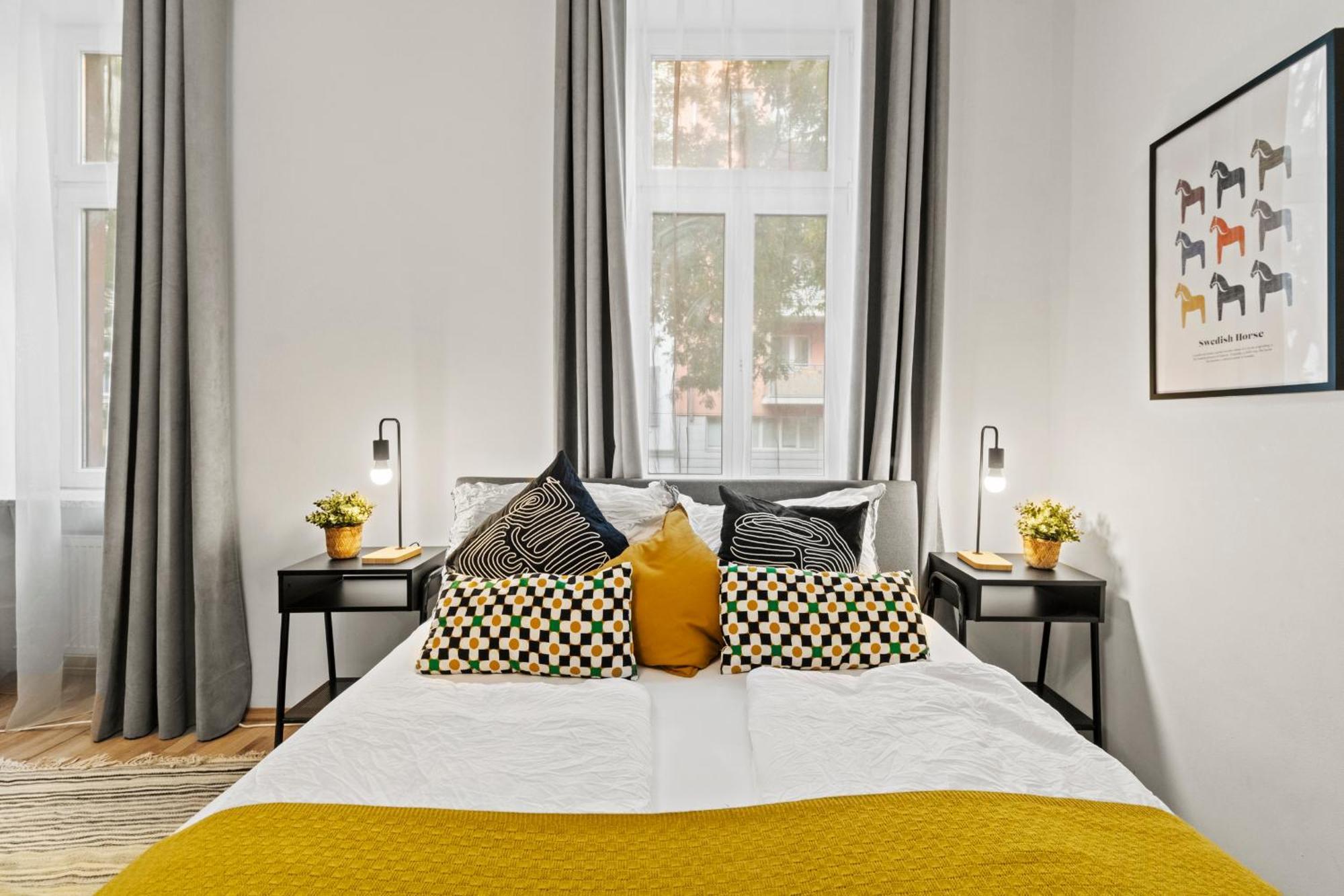 Chic Vienna Apartment Buitenkant foto