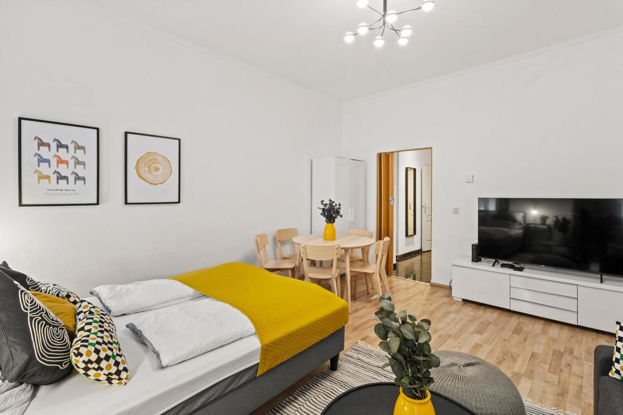 Chic Vienna Apartment Buitenkant foto