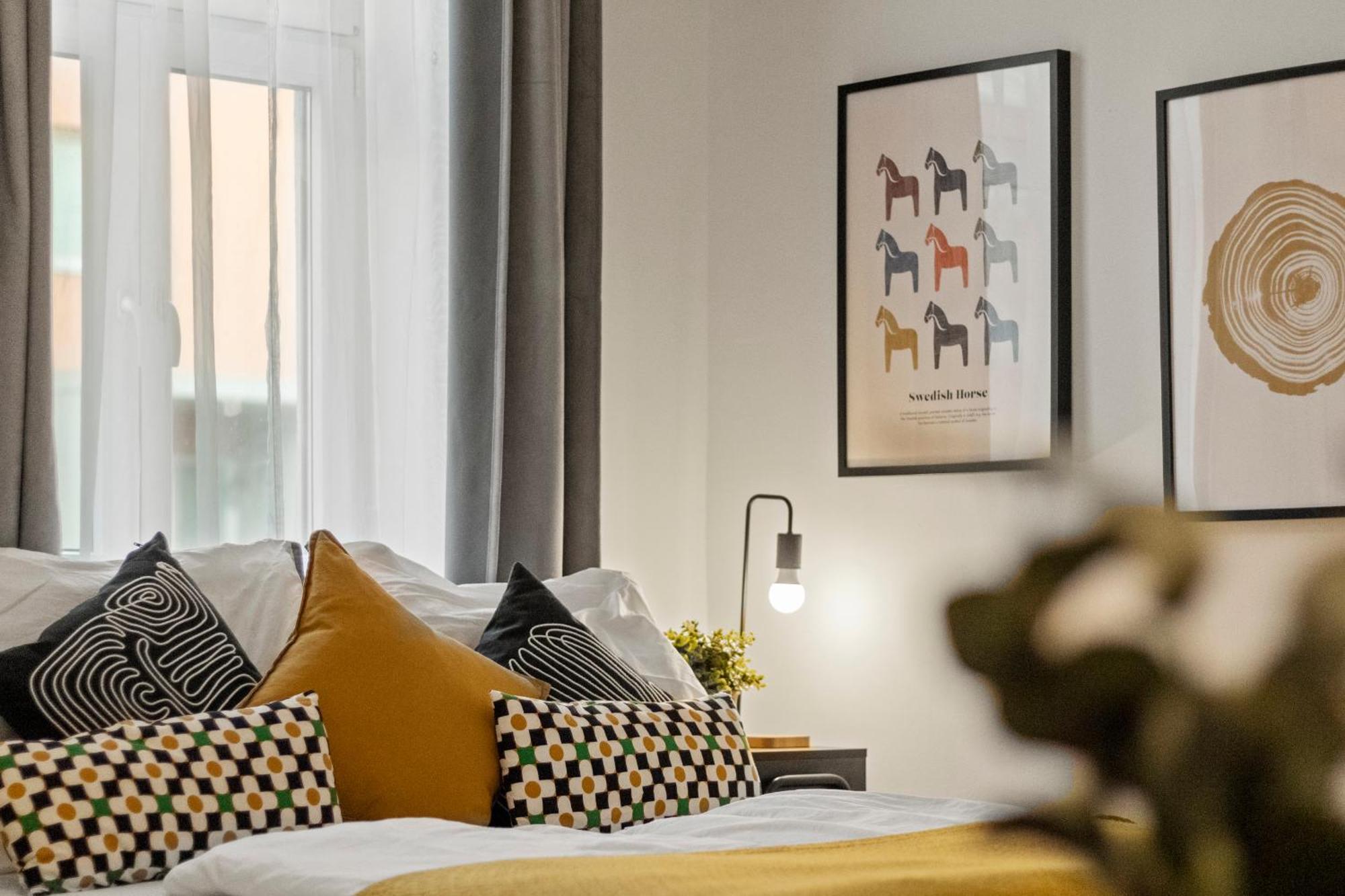 Chic Vienna Apartment Buitenkant foto