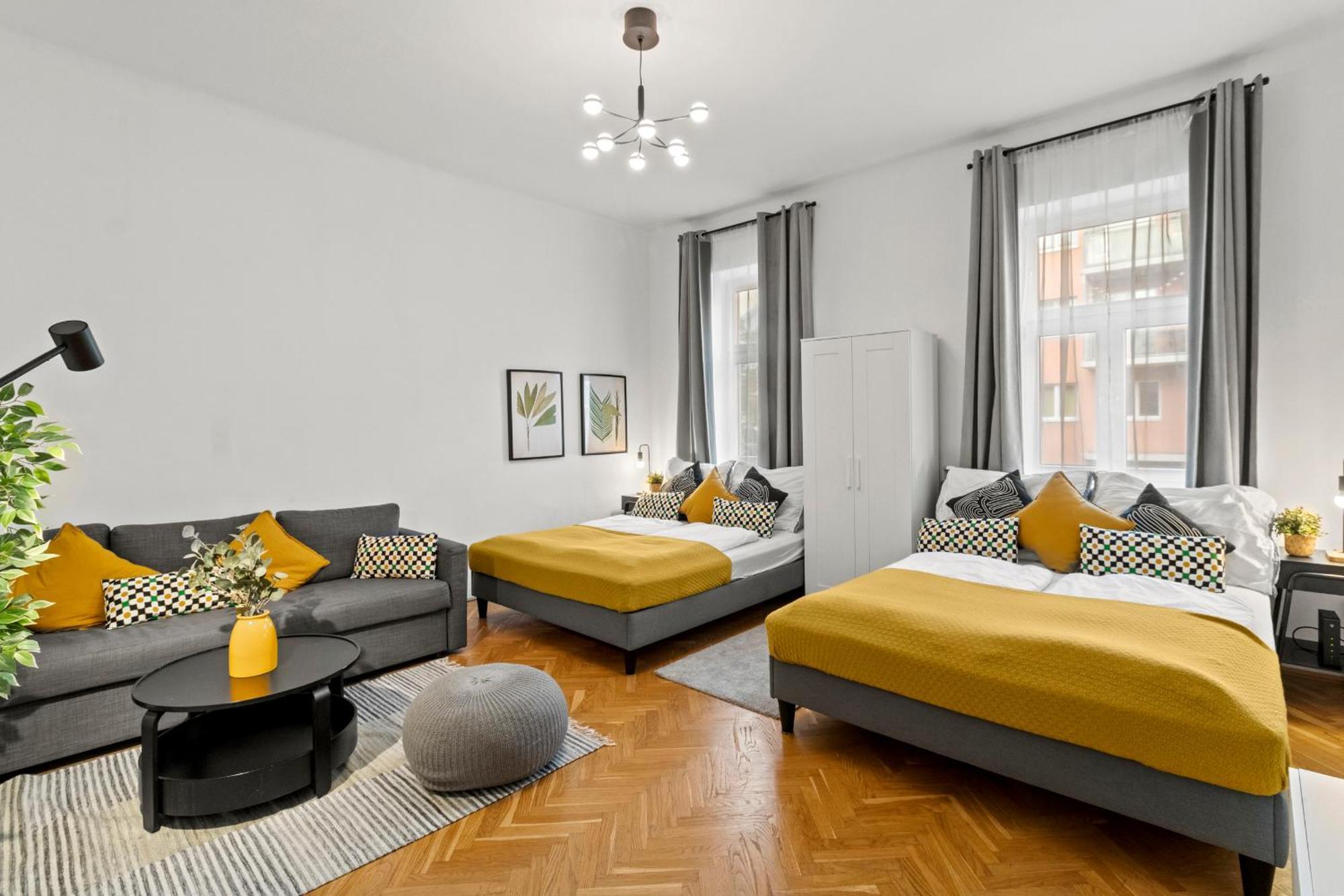 Chic Vienna Apartment Buitenkant foto