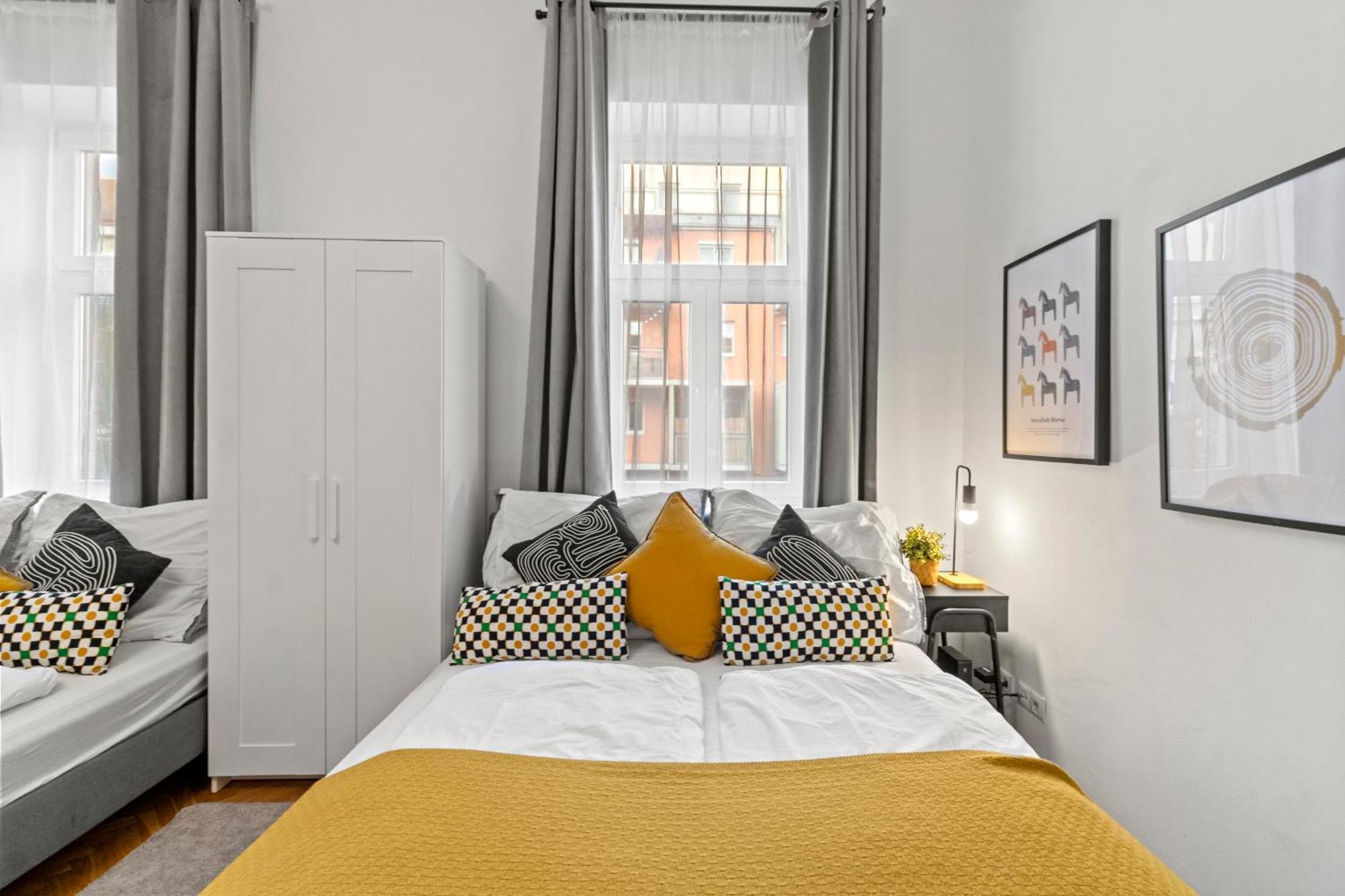 Chic Vienna Apartment Buitenkant foto