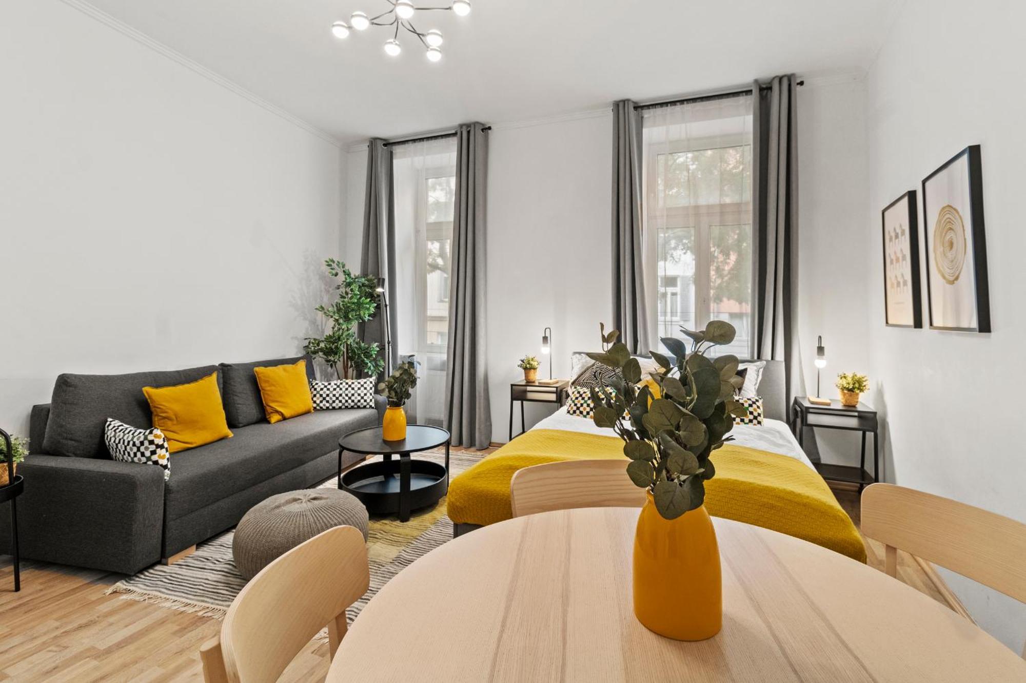 Chic Vienna Apartment Buitenkant foto