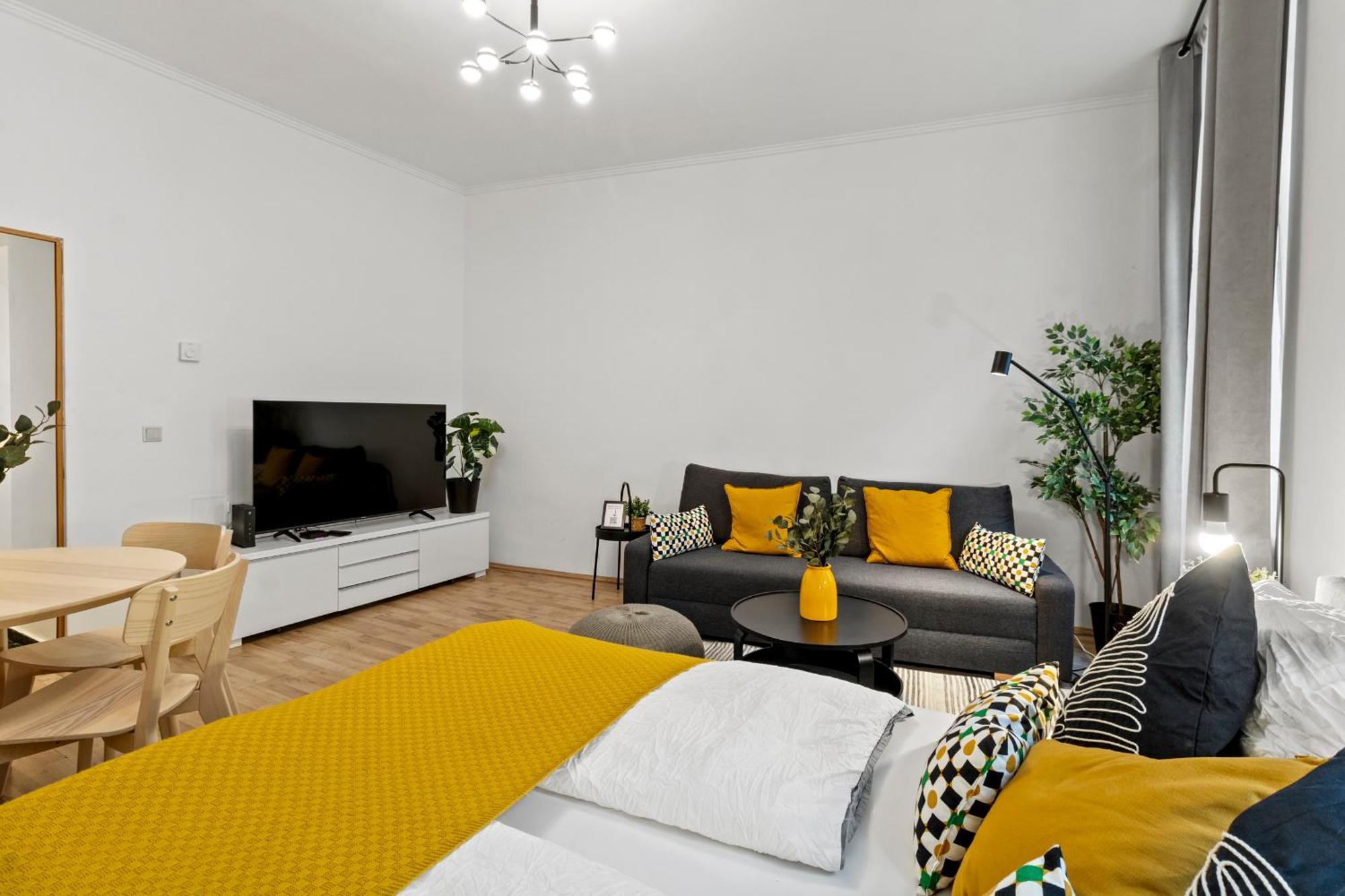 Chic Vienna Apartment Buitenkant foto